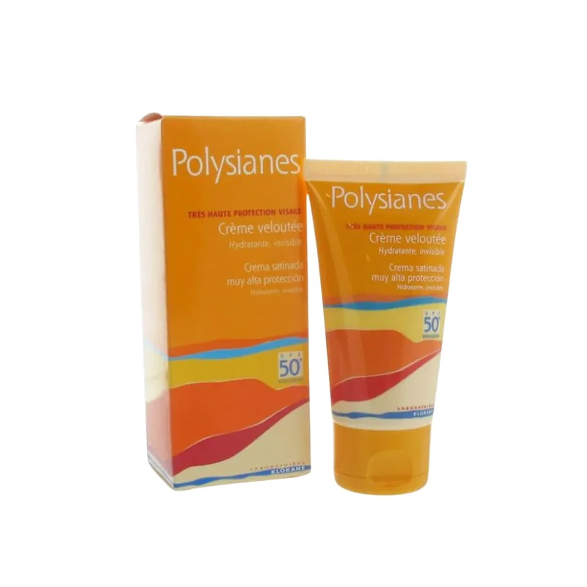 Klorane Polysianes Creme Veloutee Spf30