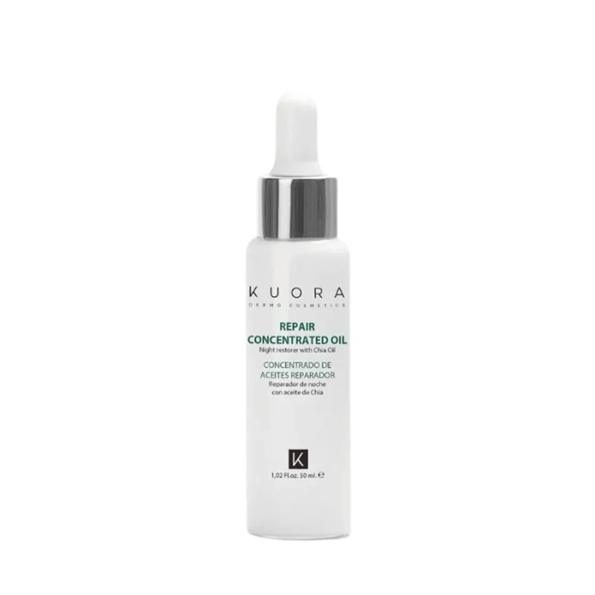 Kuora Serum Nuit Concentre a l’huil de chia 30ml