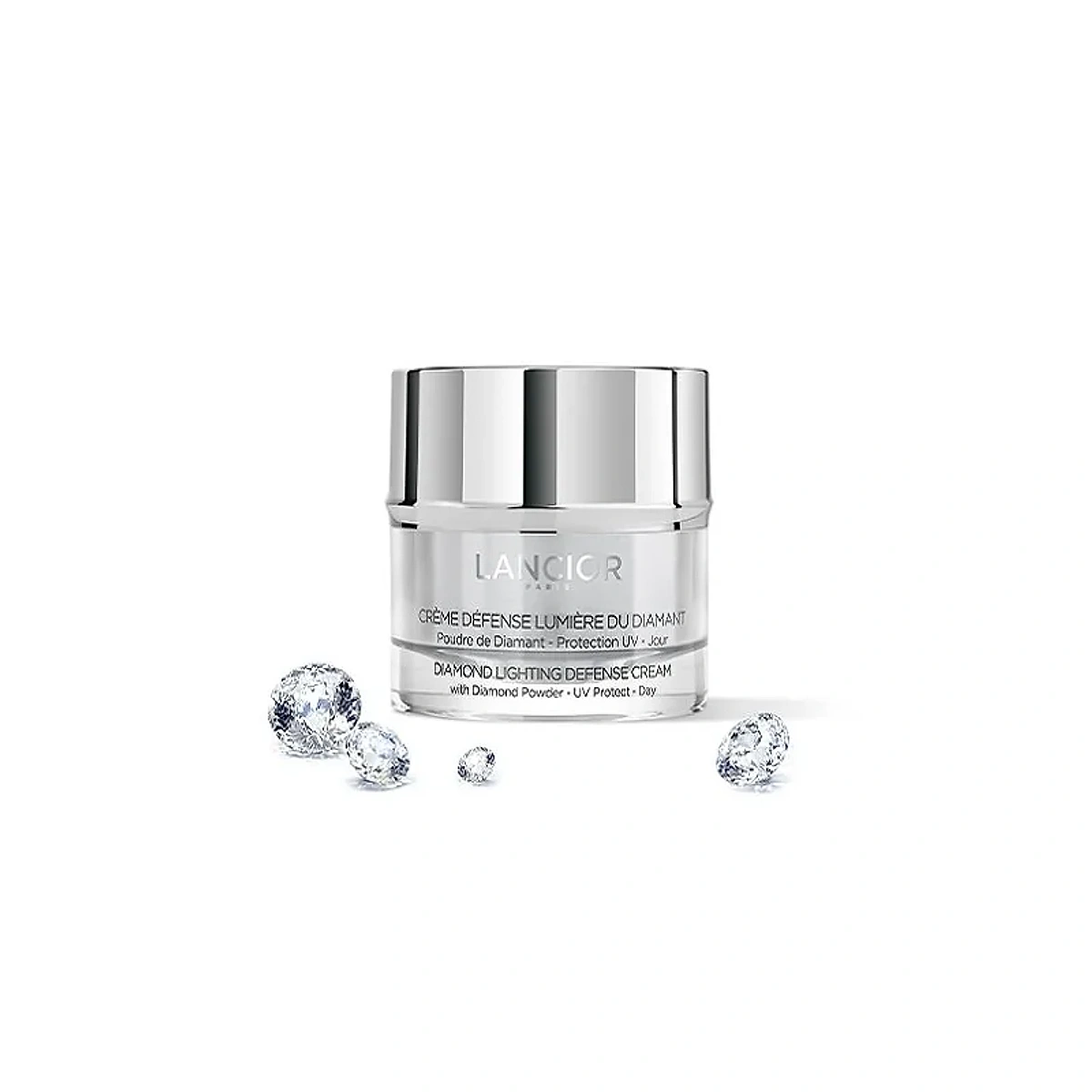 LANCIOR CRÈME DE JOUR DÉFENSE LUMIÈRE DU DIAMANT50ml