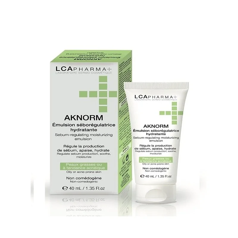 LCA Aknorm emulsion seboregulatrice 40ml