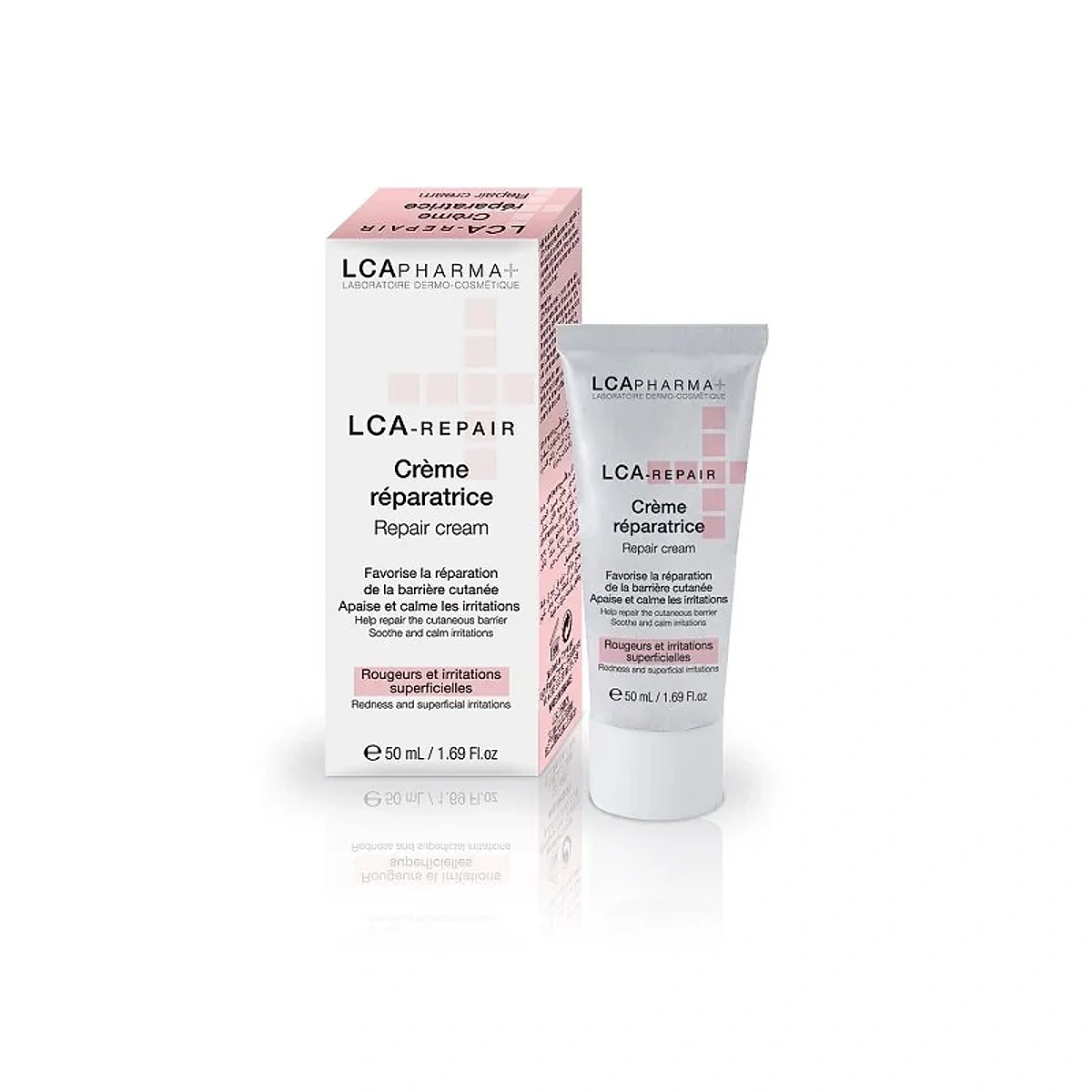 LCA PHARMA Crème Réparatrice 120ml