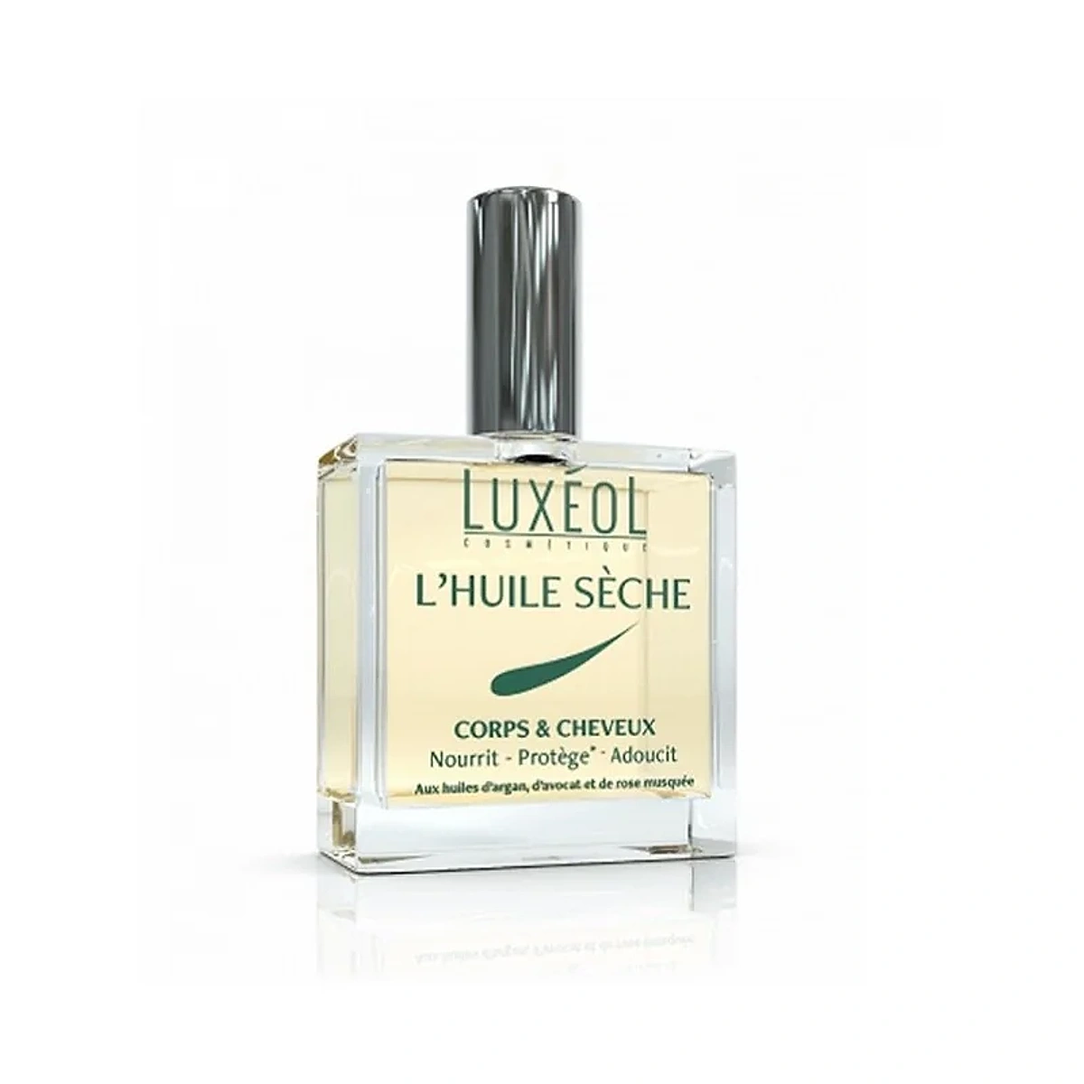 LUXEOL HUILE SECHE CORPS ET CHEVEUX 100ML
