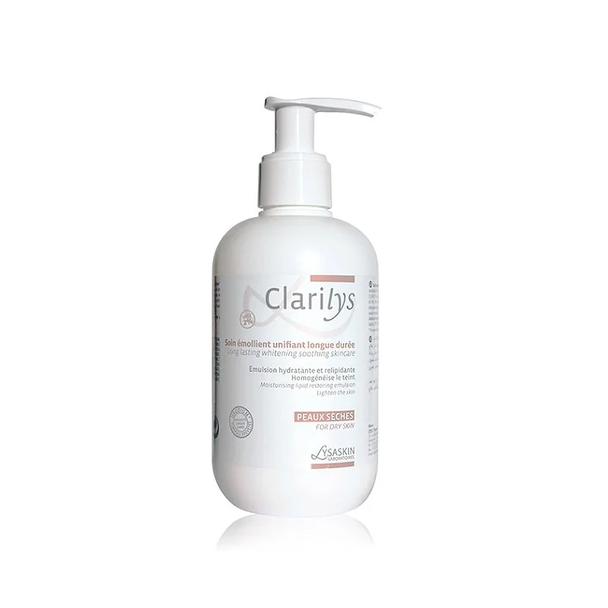 LYSASKIN Clarilys Soin Emollient Eclaircissant 200ml