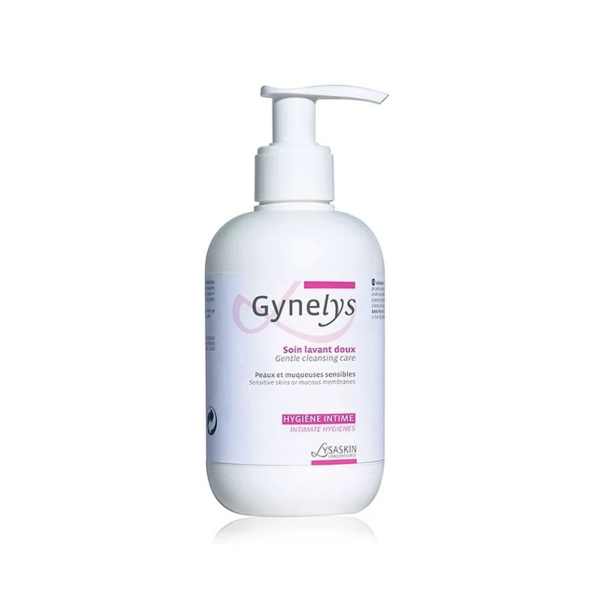 LYSASKIN GYNElys Soin lavant doux hygiène intime 200ml