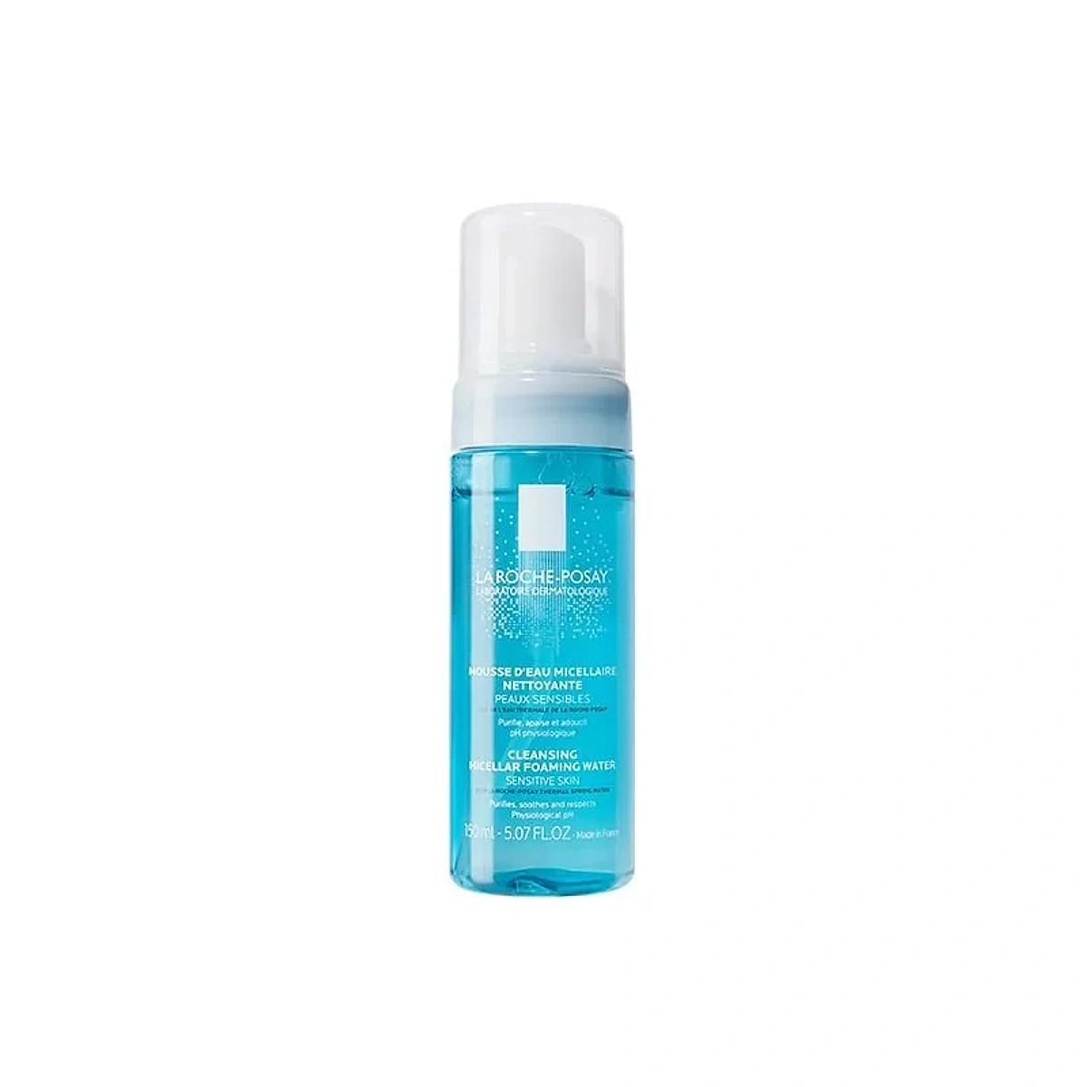 La Roche-Posay Eau Micellaire Mousse Nettoyante Peau Sensible | 150ml