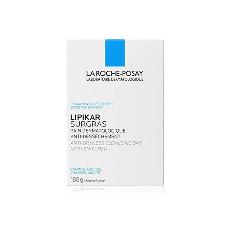 La Roche-Posay Lipikar Pain Physiologique Peau Sensible Sèche | 150g