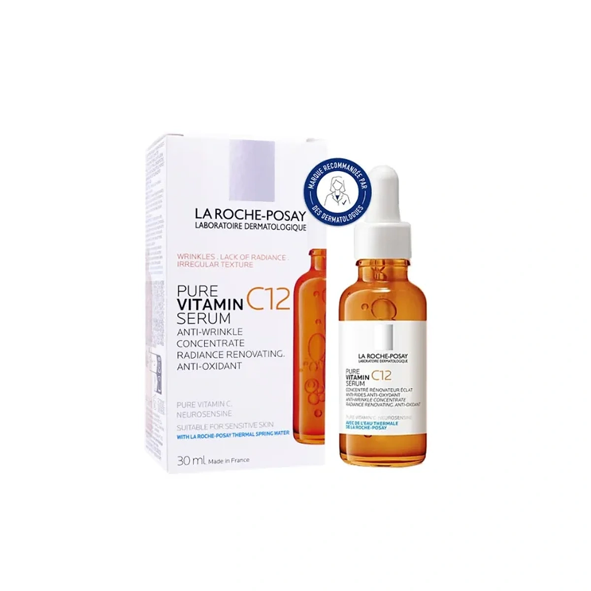 La Roche Posay Pure Vitamine C12 Serum 30ml