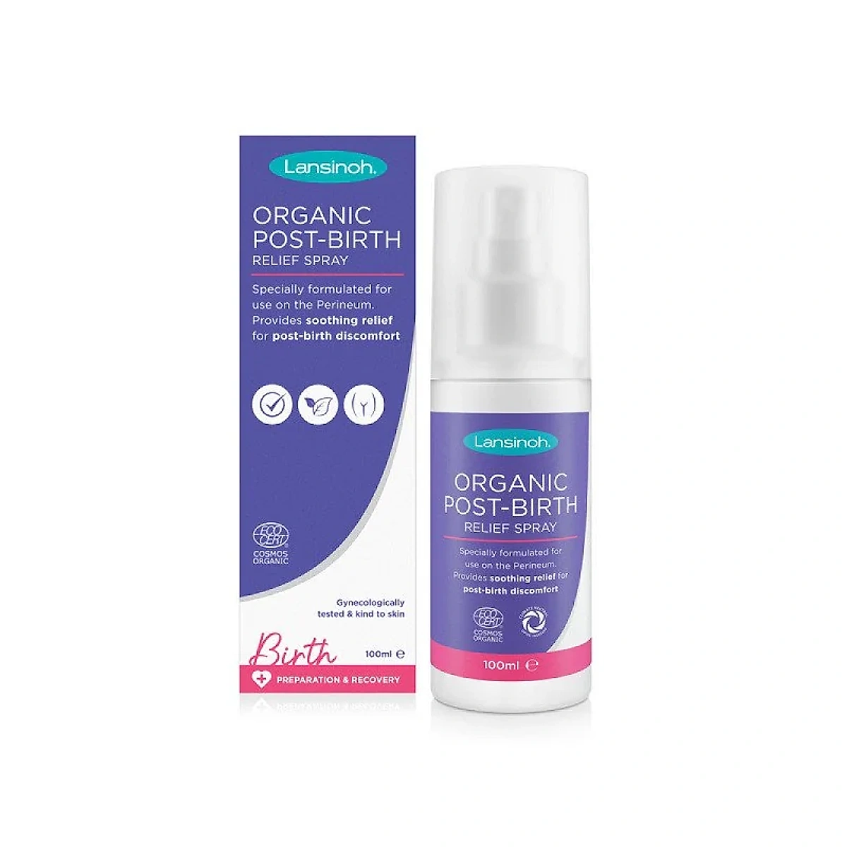 Lansinoh Spray apaisant post-naissance 100ml