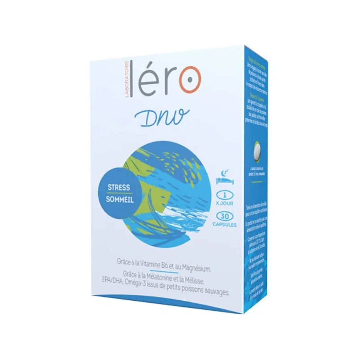 Léro DNV Stress & Sommeil – 30 Capsules