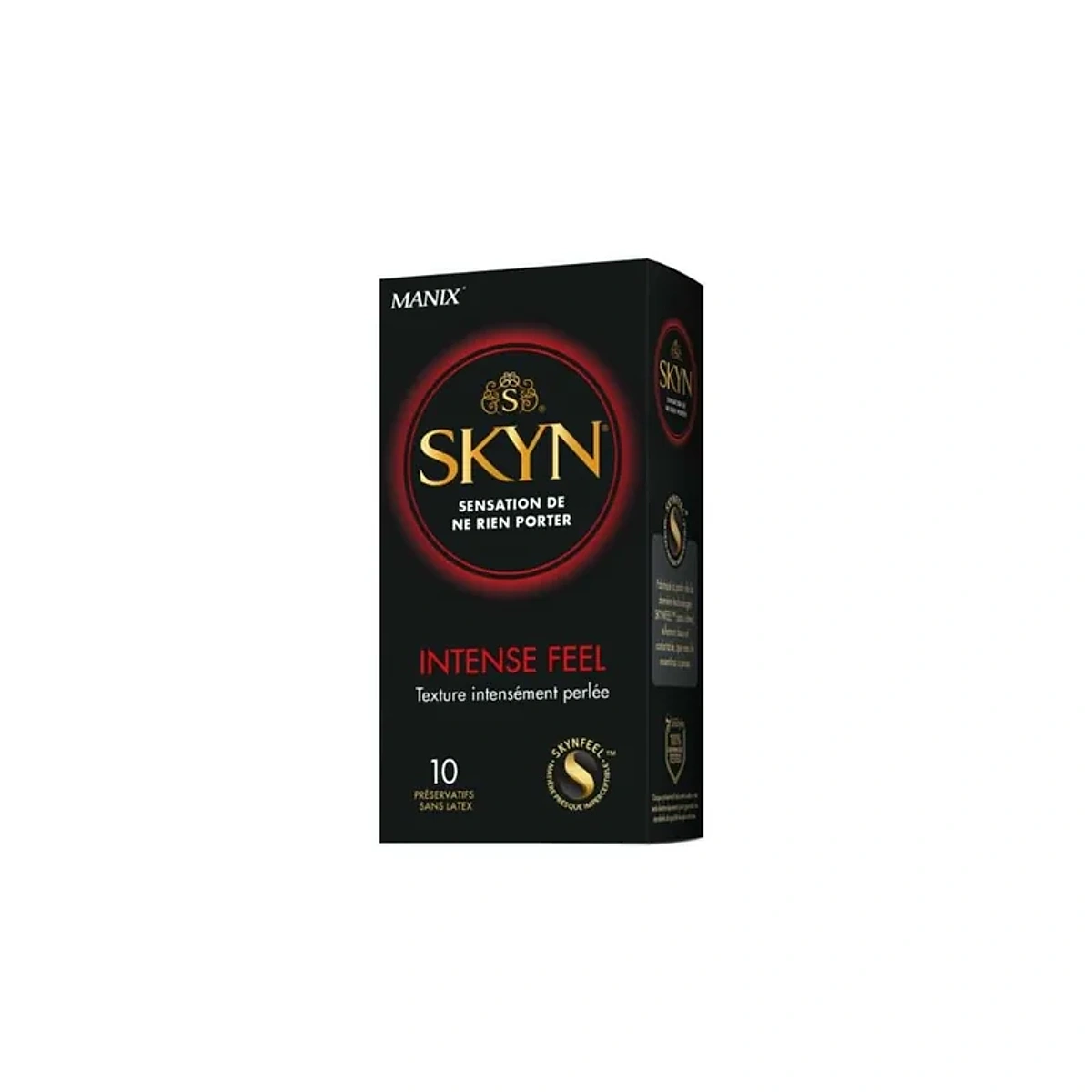 MANIX Skyn Intense Feel – 10 pièces