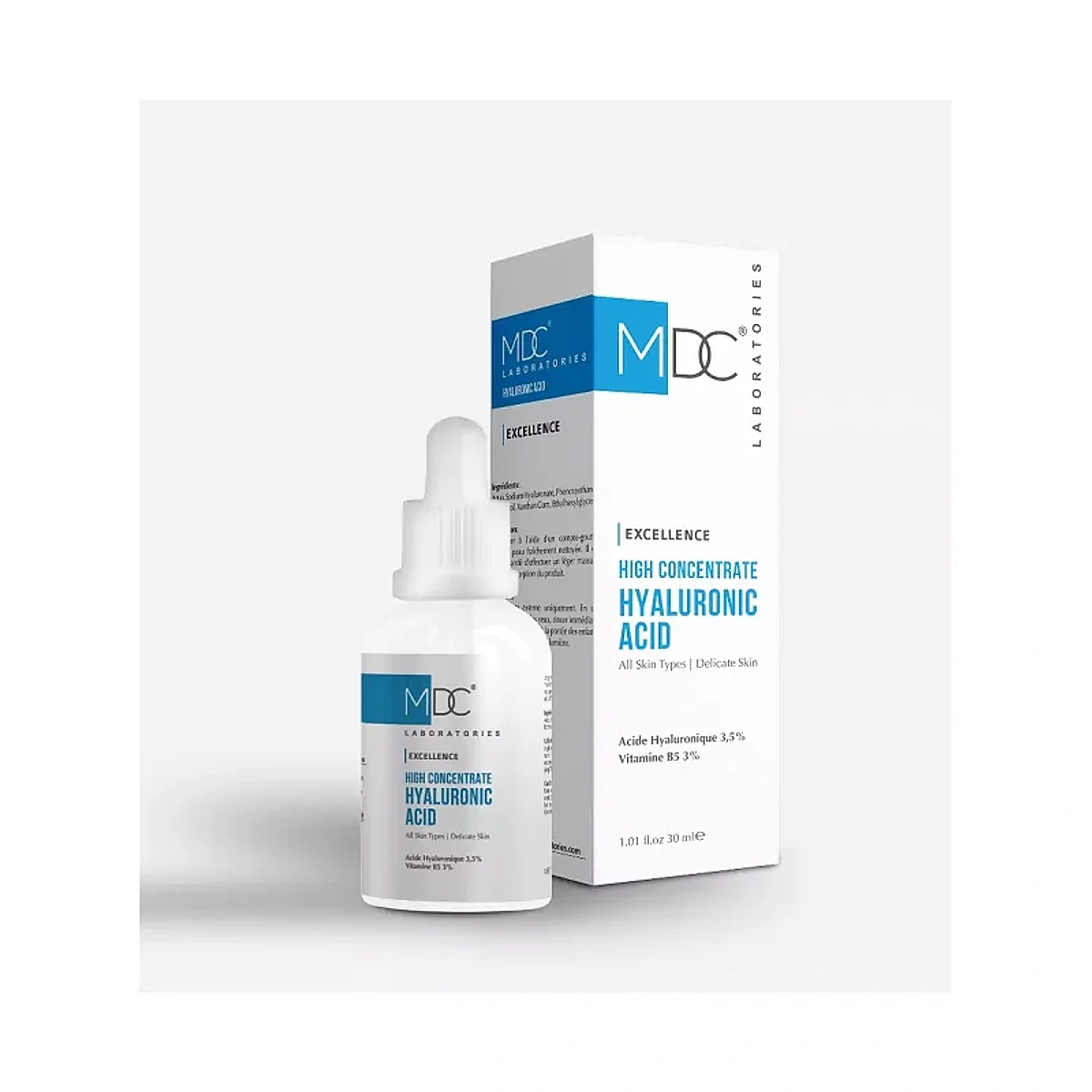 MDC Excellence High Concentrate Hyaluronic Acid 30 ml