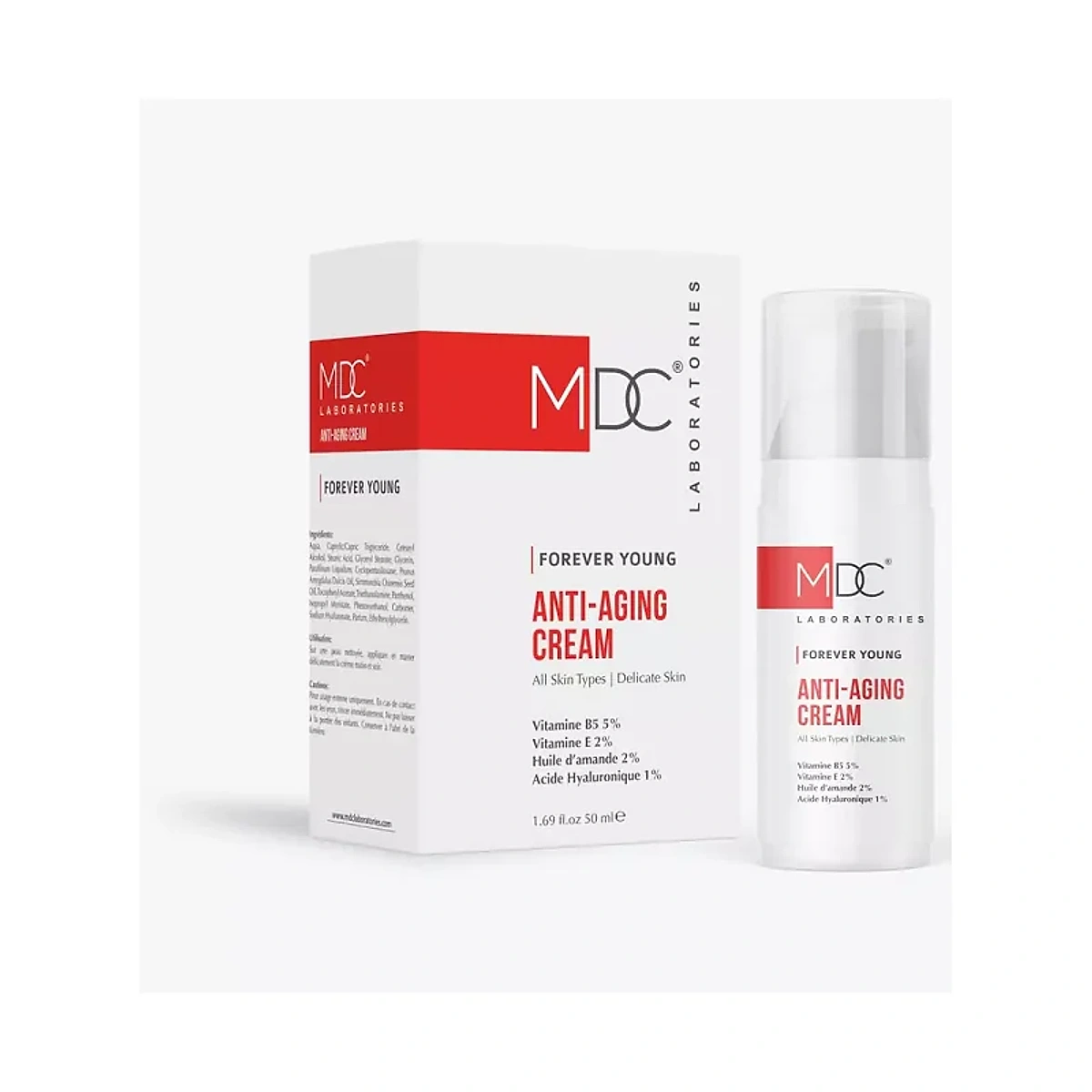 MDC Forever Young Anti-aging Cream 50 ml