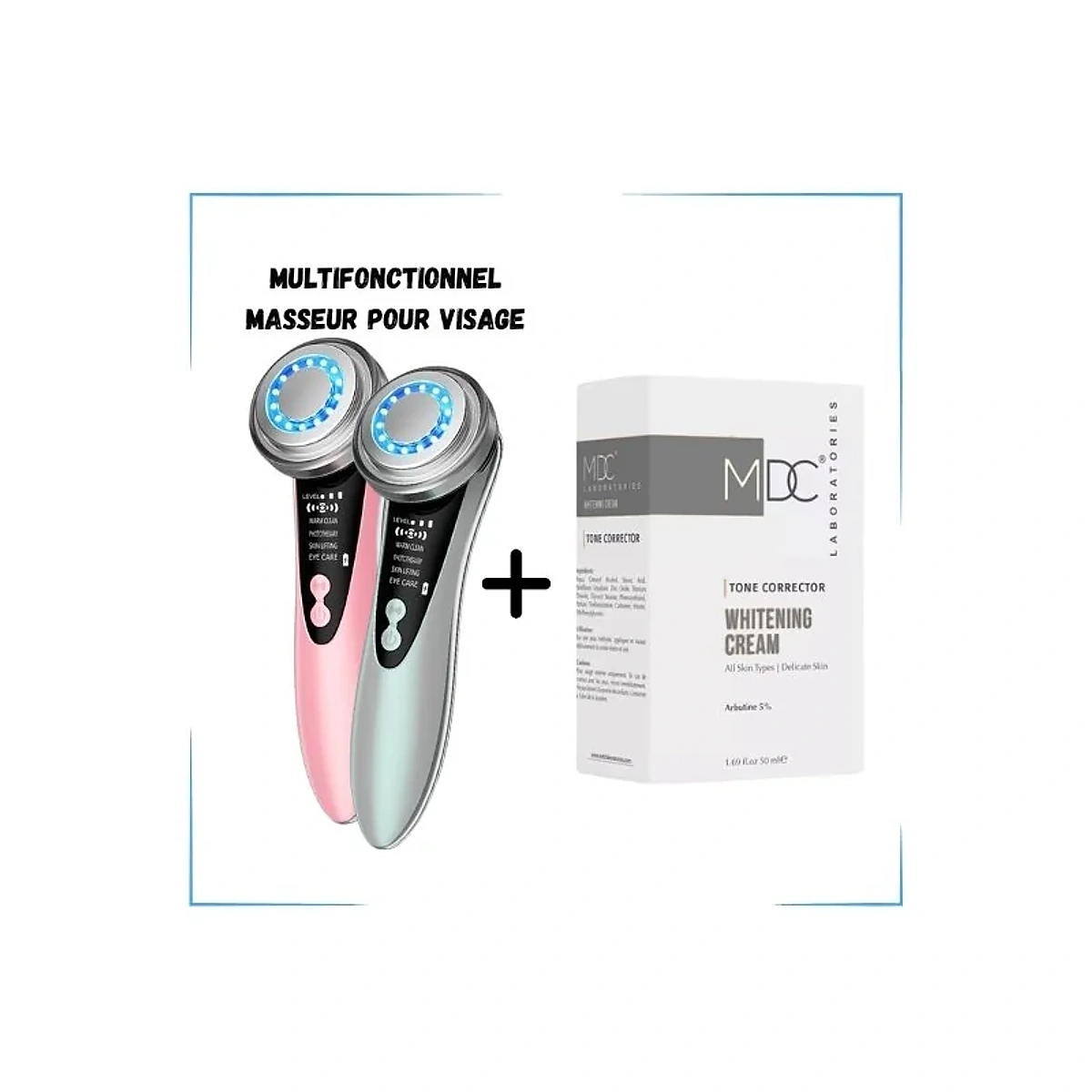 MDC PACK Anti-Taches + Appareil Masseur Pour Visage Offert