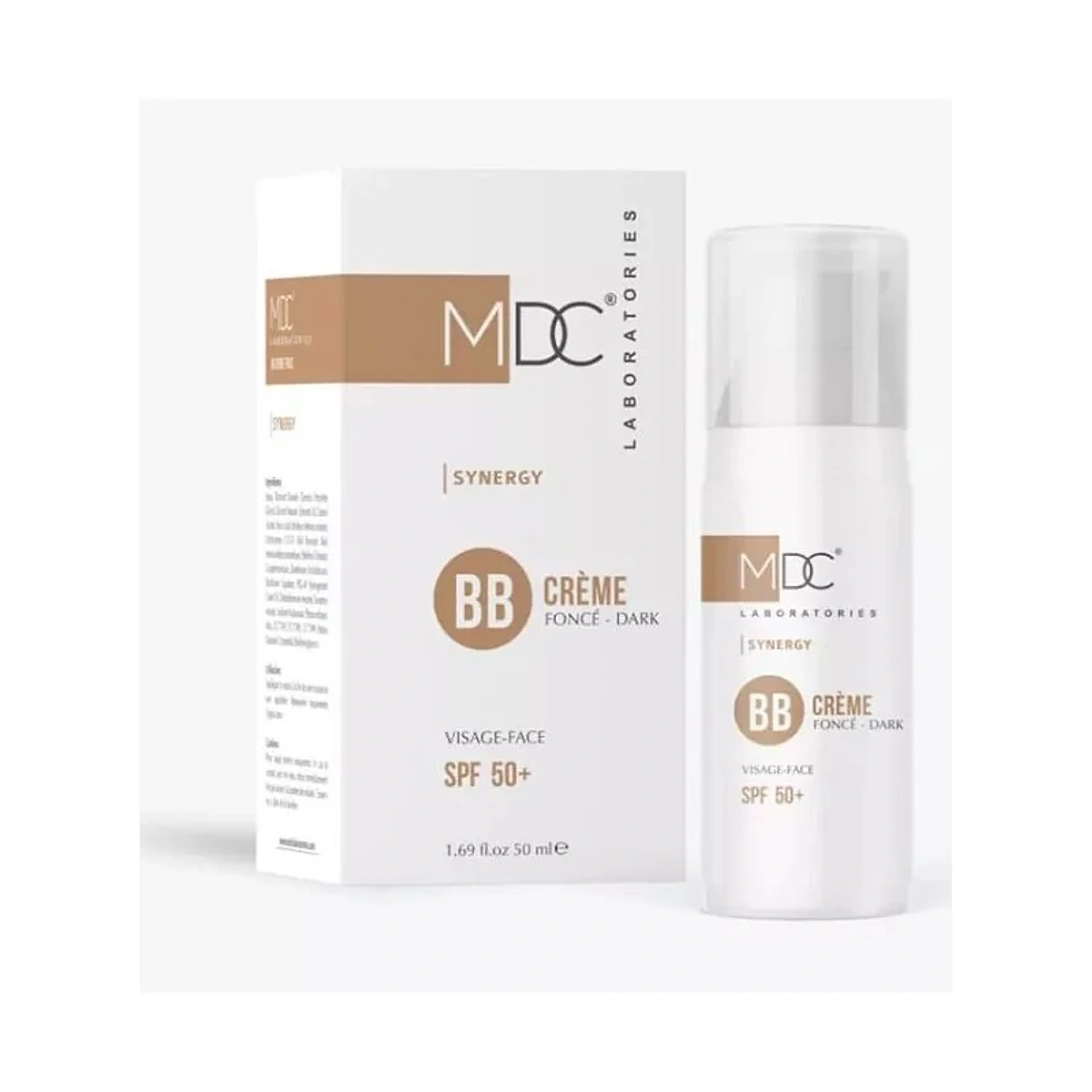 MDC Synergy BB creme fonce spf50+ 50ml