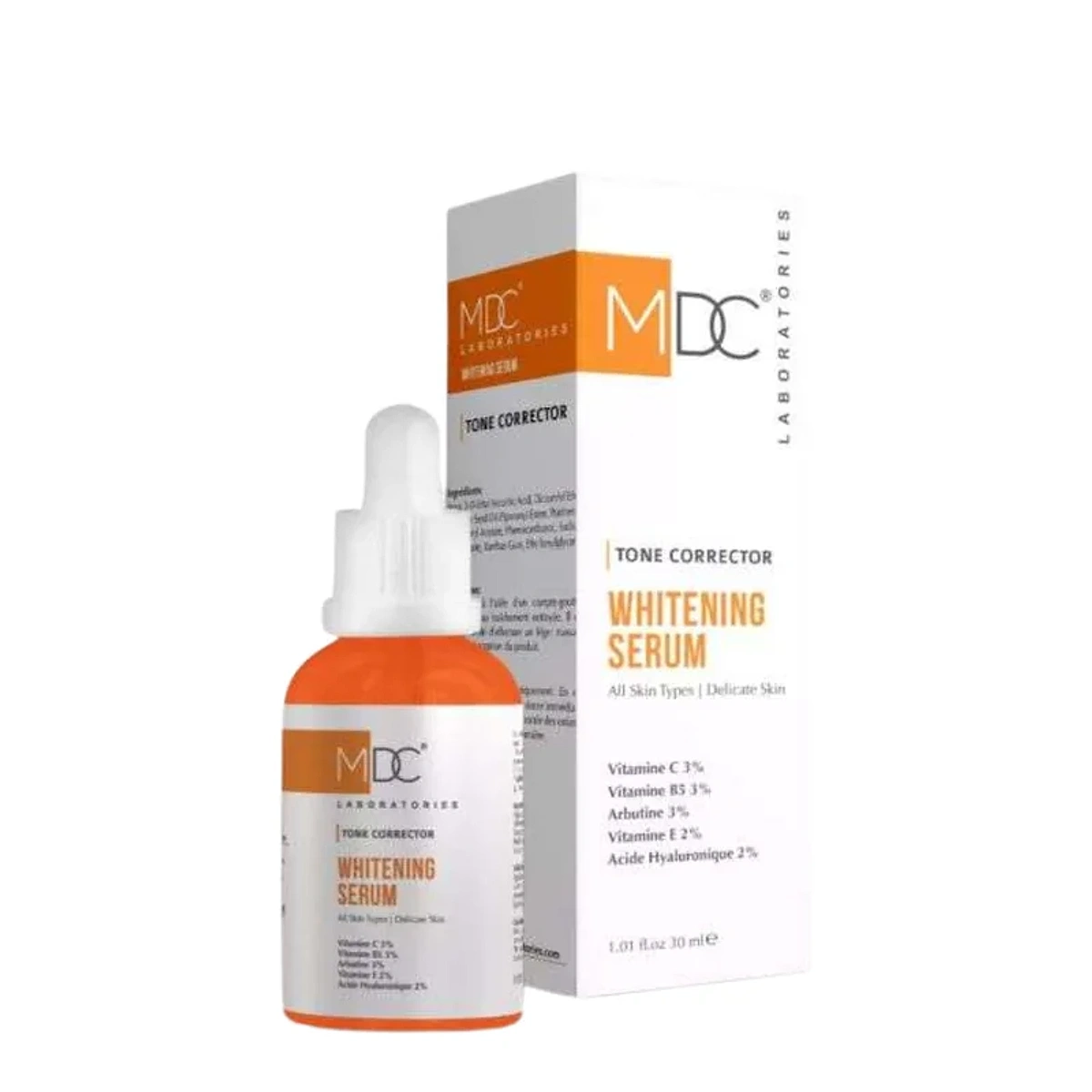 MDC Tone corrector Whitening serum 30ml