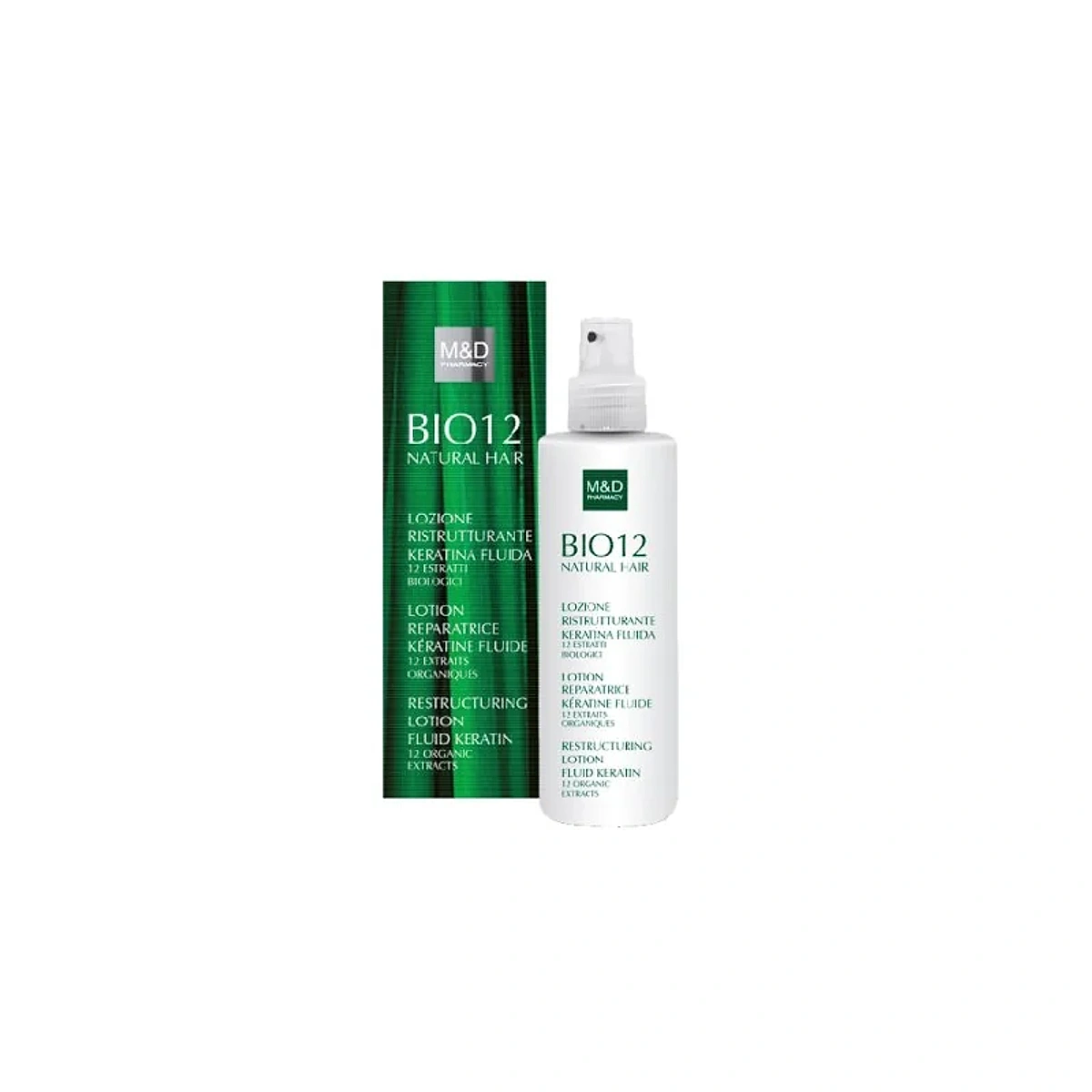 M&D Bio12 Lotion Reparatrice 200ml