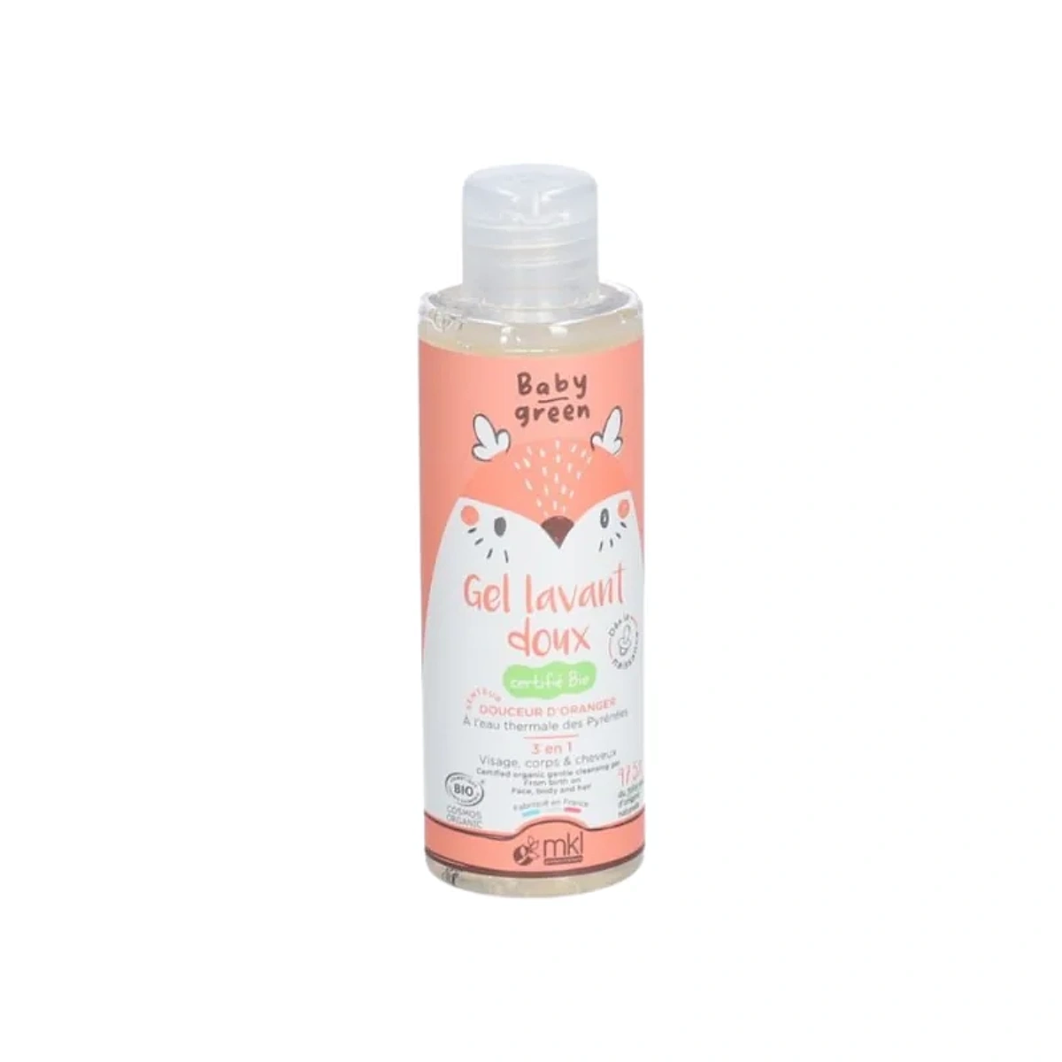 MKL Baby Green Gel Lavant Doux Bio 100ml
