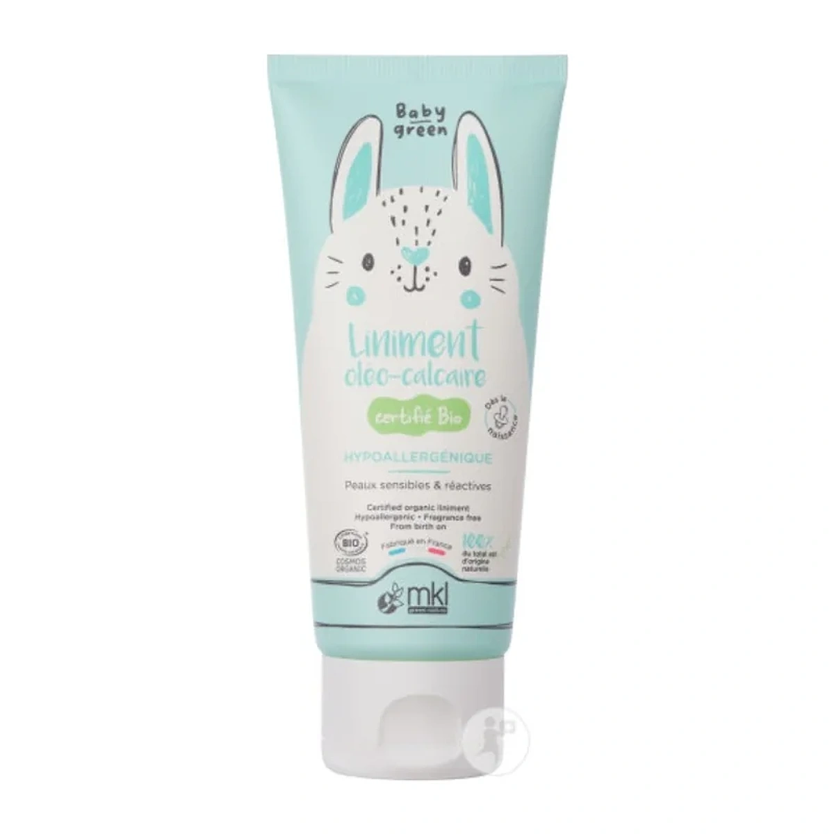 MKL Baby Green Liniment Oleo Calcaire 100ml
