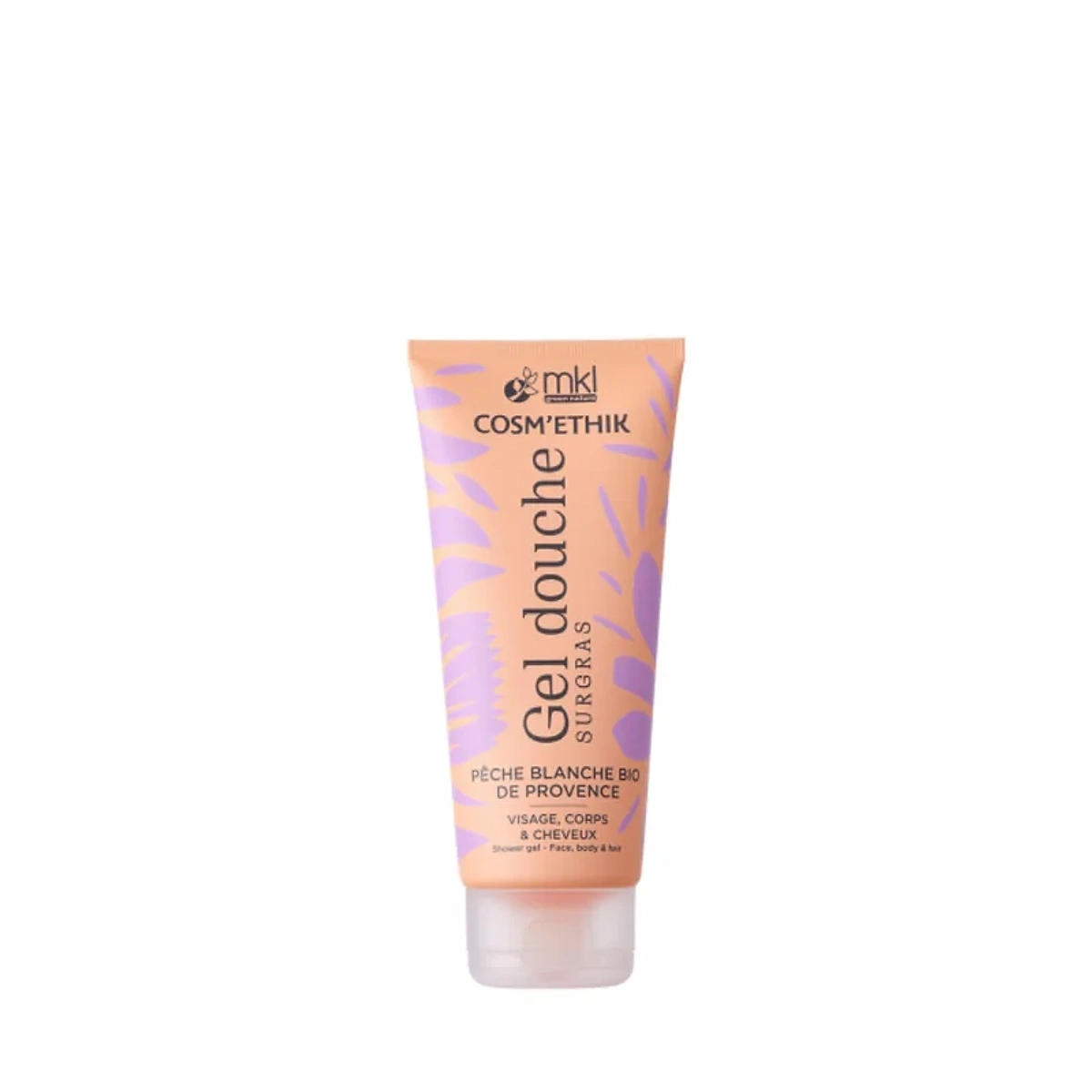 MKL Cosm’ethik Gel Douche Peche Blanche Bio De Provence 200ml