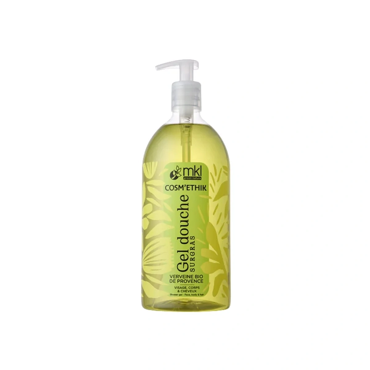 MKL Cosm’ethik Gel Douche Verveine Bio 1L