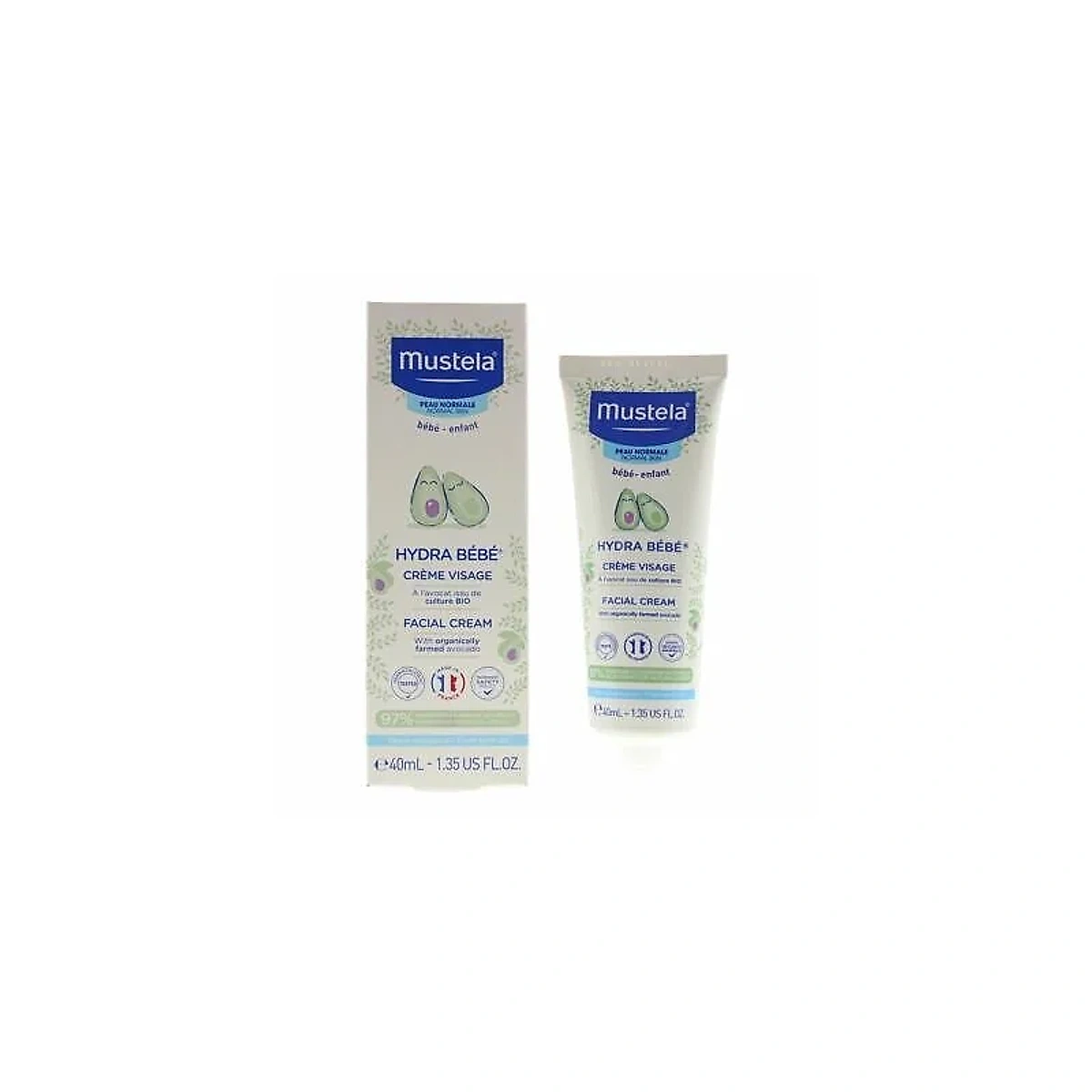MUSTELA HYDRA BEBE VISAGE 40ML