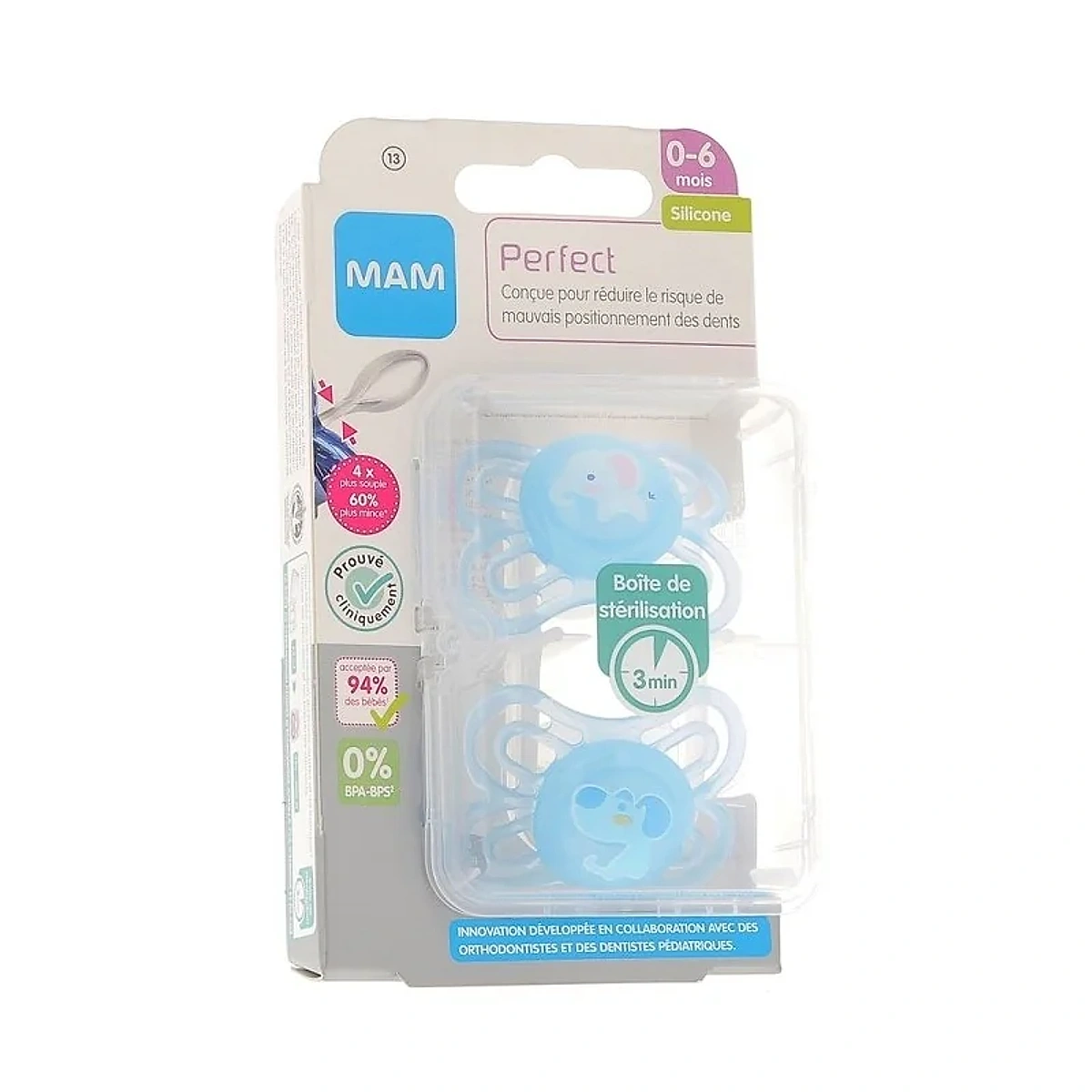 Mam Sucette Perfect +6mois