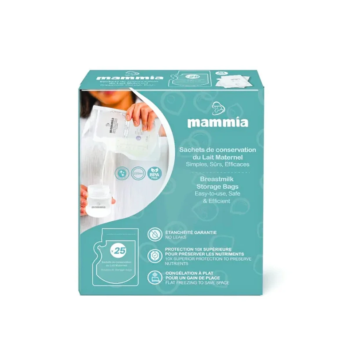 Mammia Sachets De Conservation 25pieces