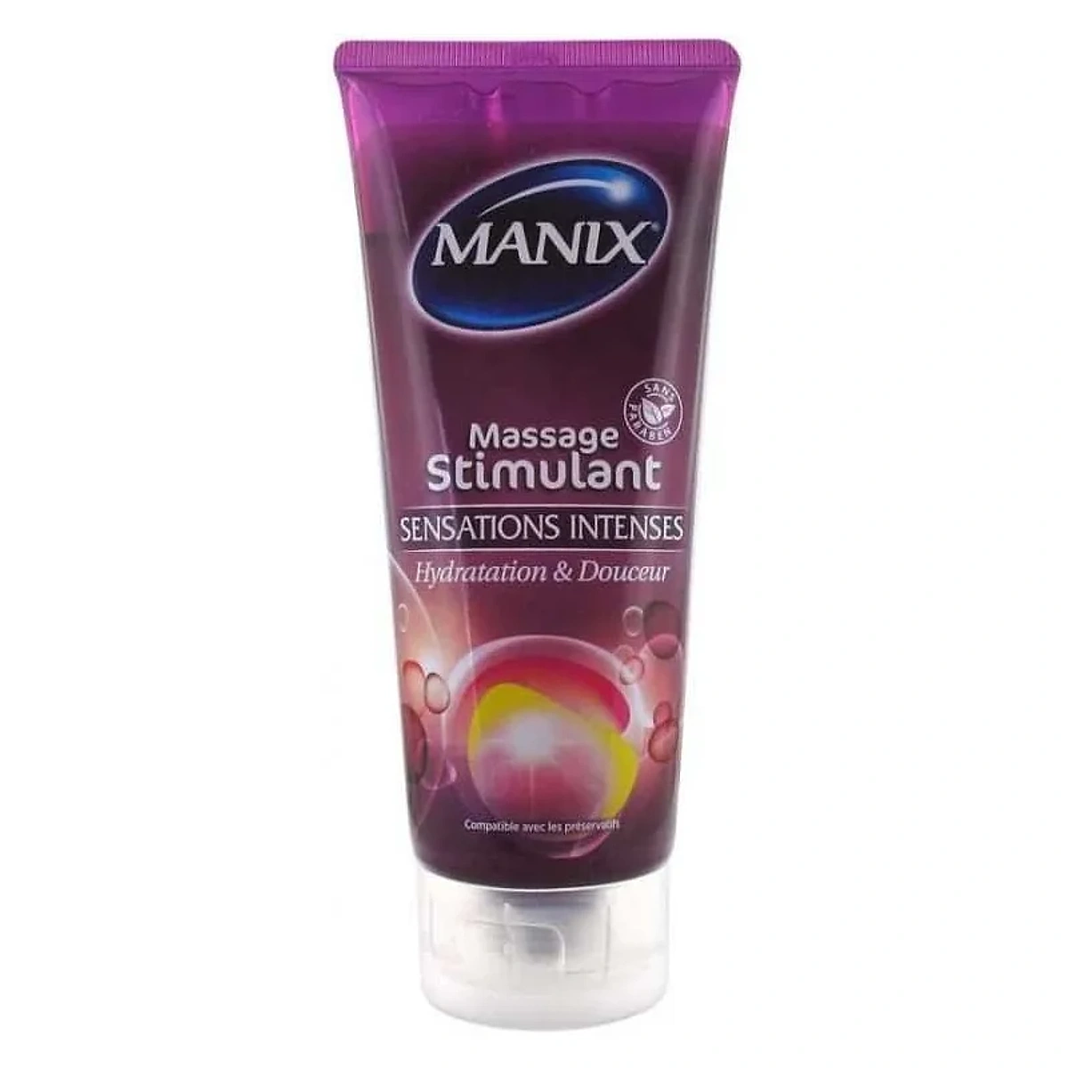 Manix Massage Stimulant Gingembre – 200ml
