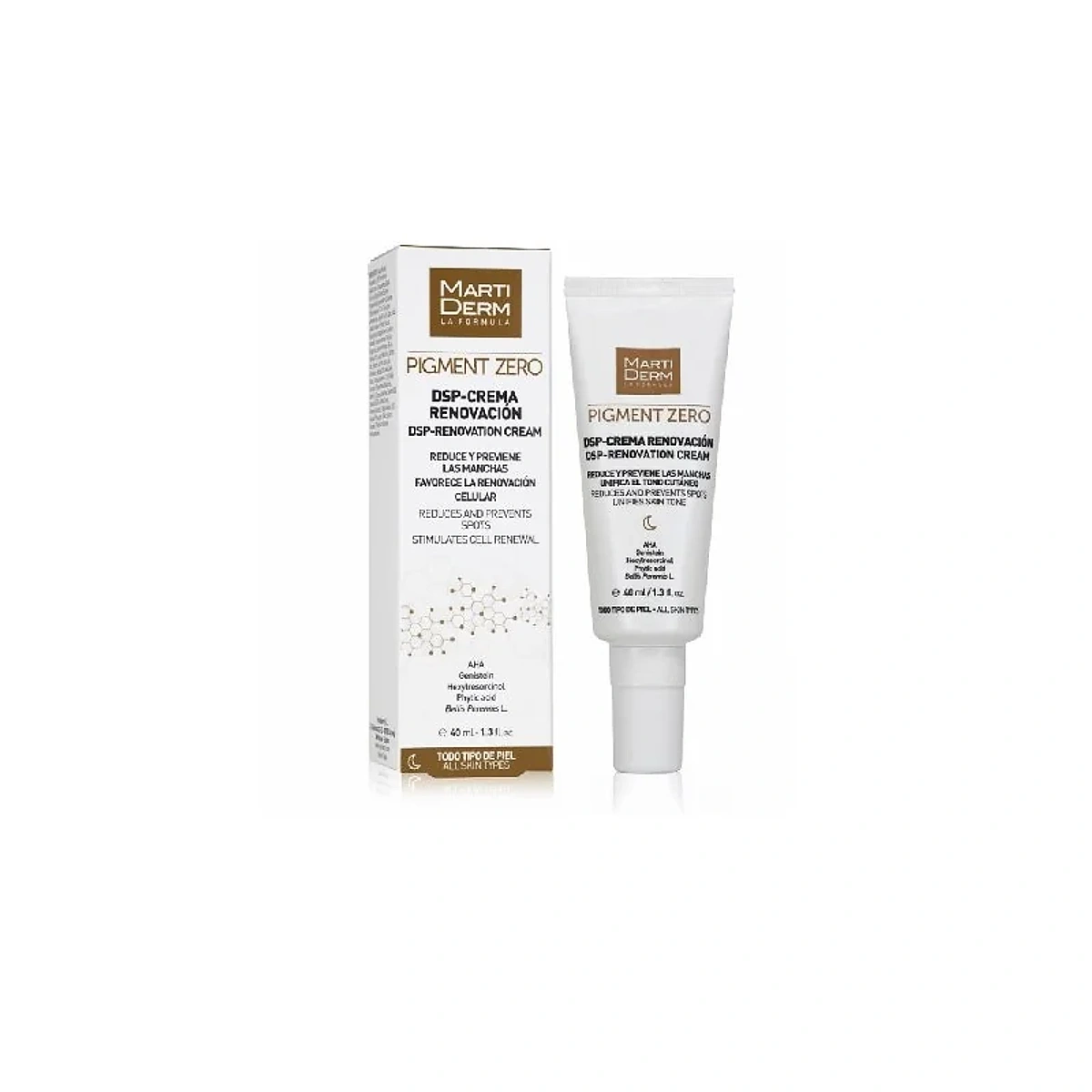 Martiderm Pigment Zero Dsp Creme Renovation 40ml