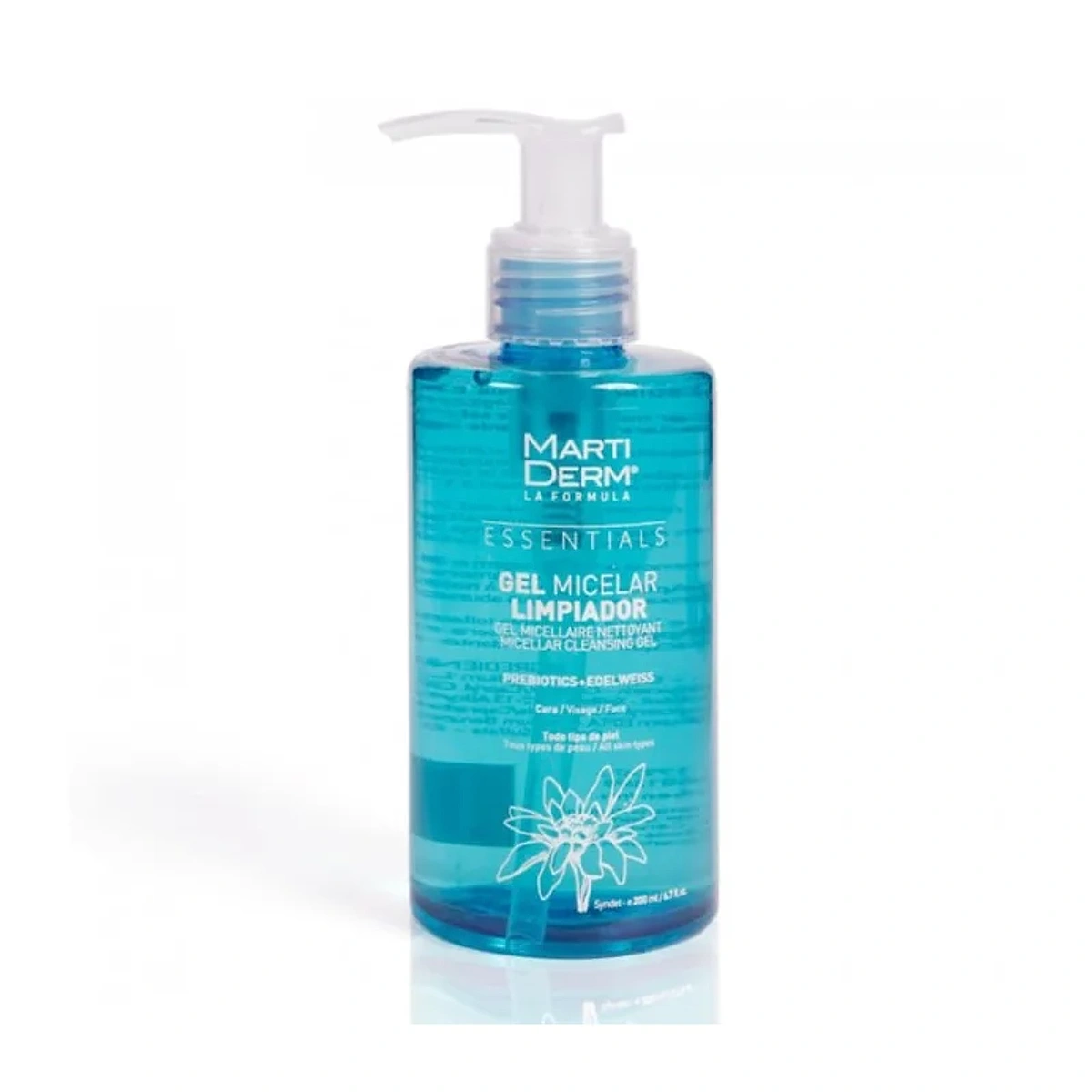 Martiderm essentials gel micellaire 200 ml