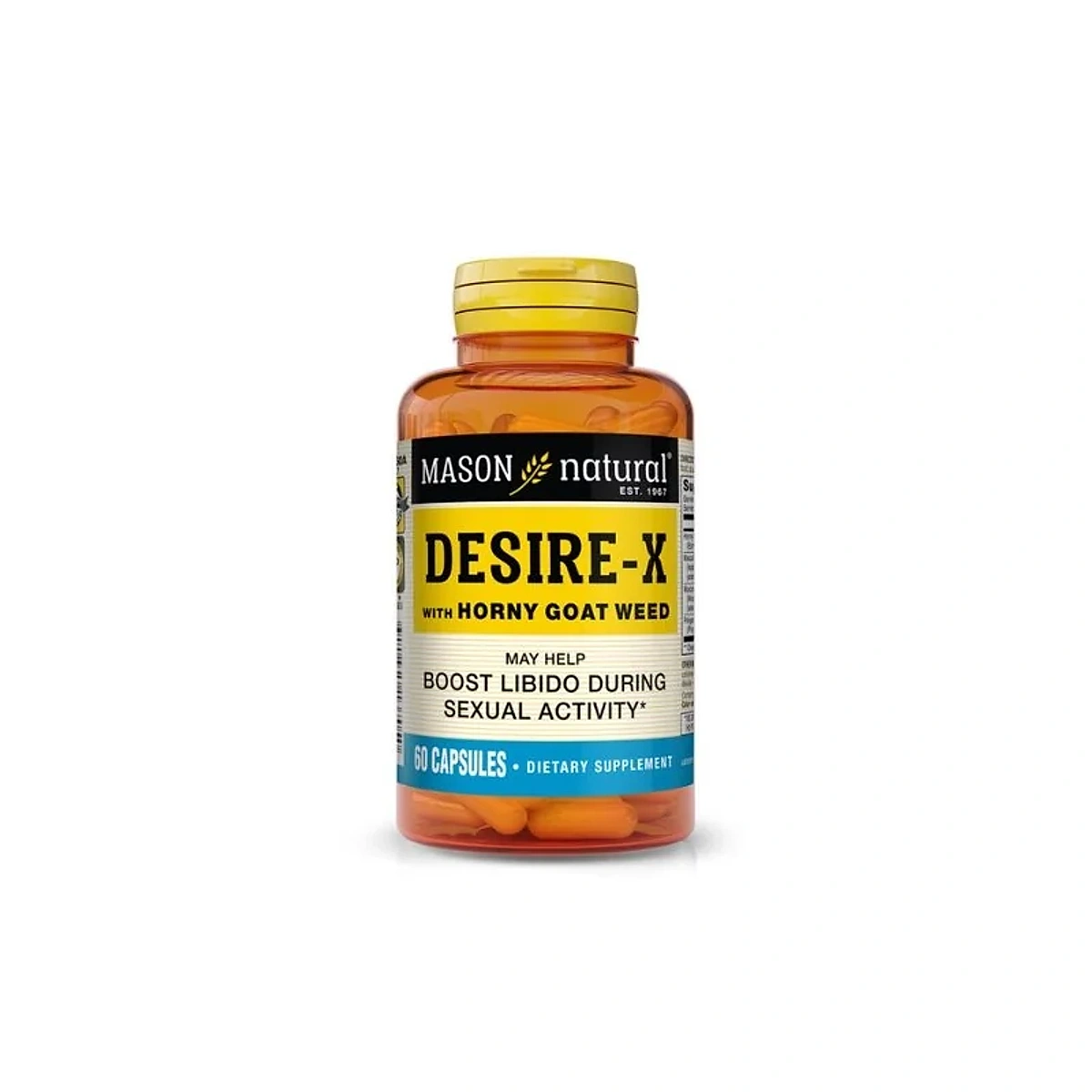 Mason Natural Desir – X 60 Capsules