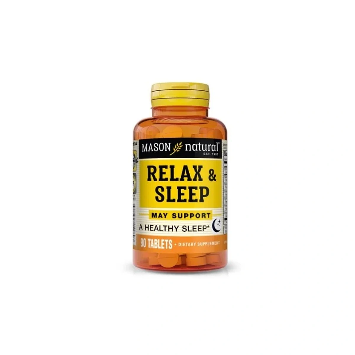 Mason natural Relax & Sleep 90 tablets
