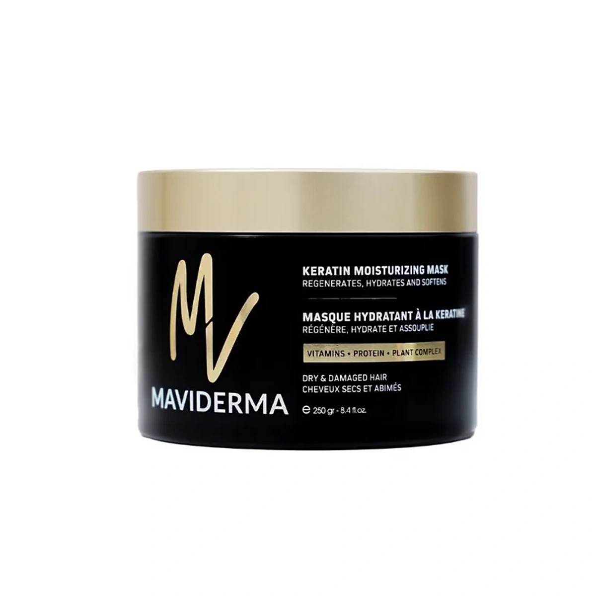 Maviderma Masque Hydratant A La Keratinr 250ml