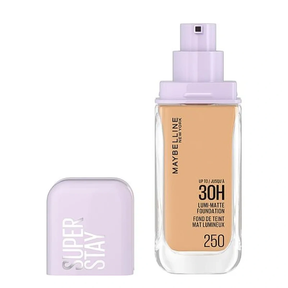 Maybelline Lumi Matte Fonds de Teint 250 Inter 35ml