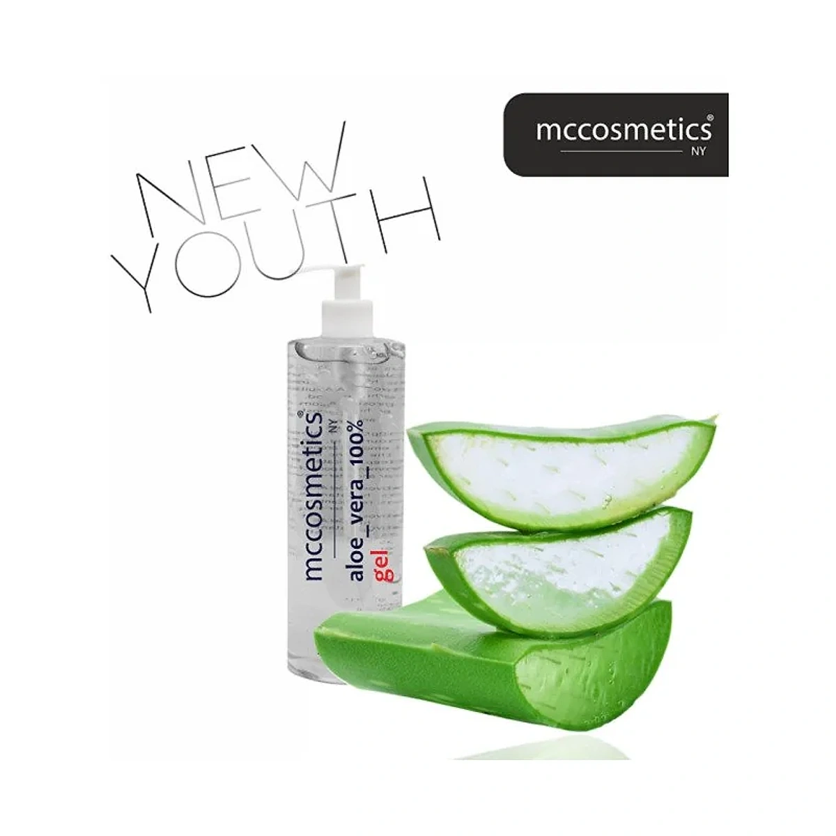 Mccosmetics Aloe vera Gel 500ml