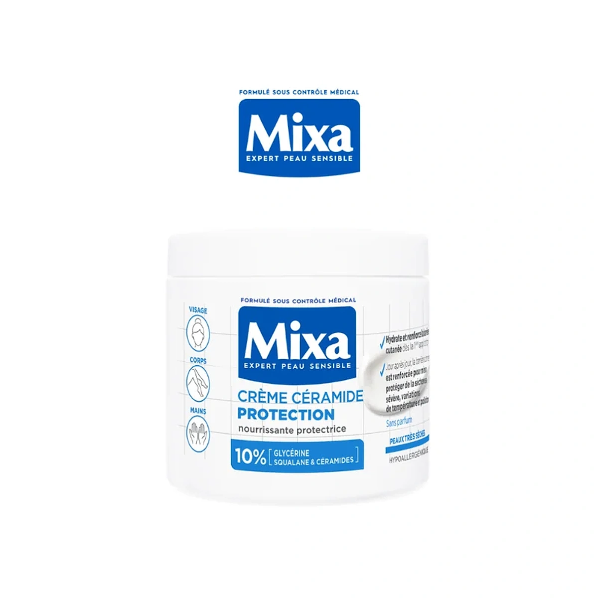Mixa Creme Ceramide Protection 400ml