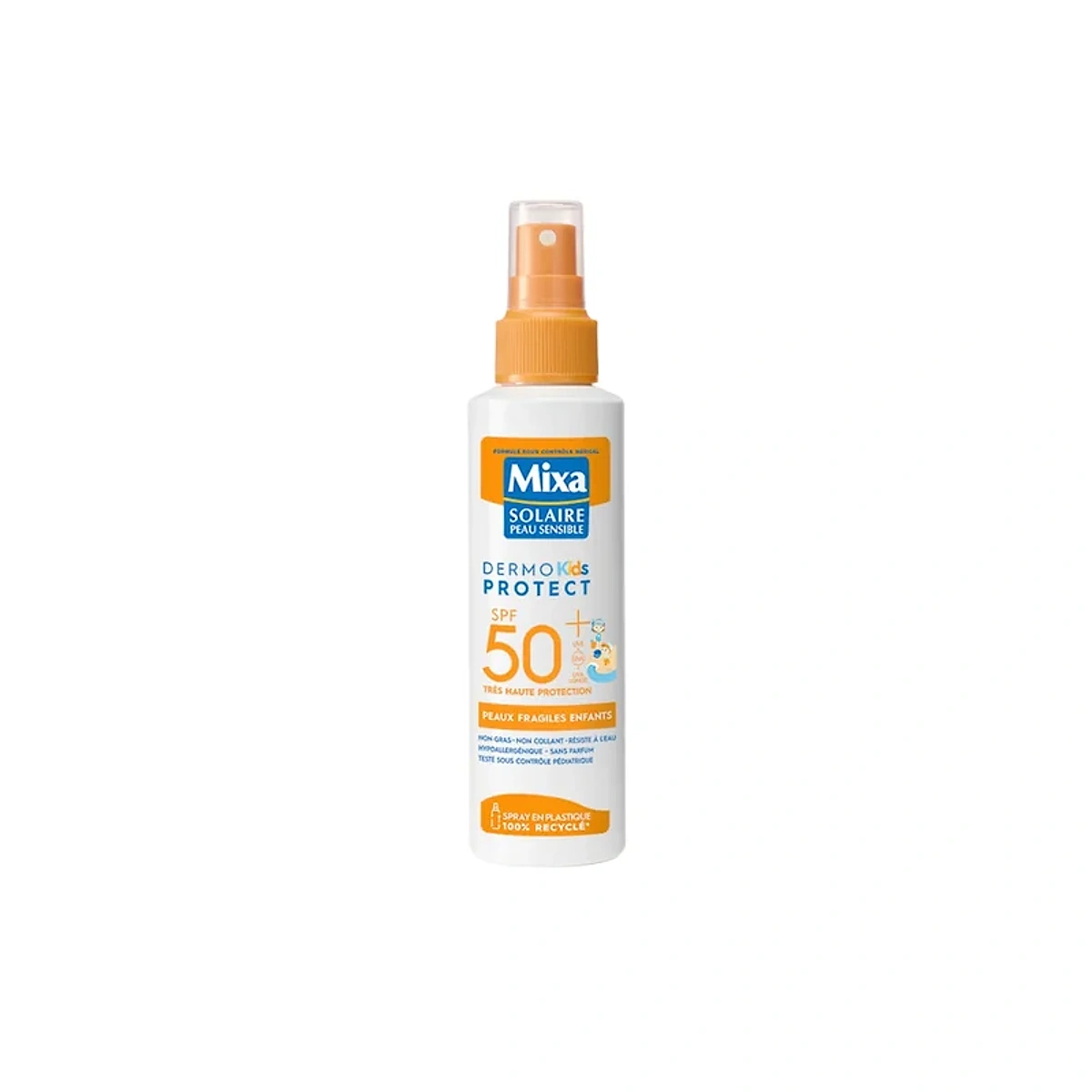 Mixa Solaire Kids Spray Pediatrique spf50+ 150ml