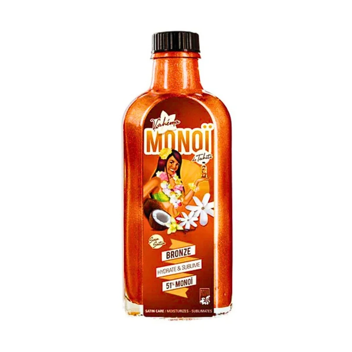 Monoi 51% Soin Satin Bronze 100ml