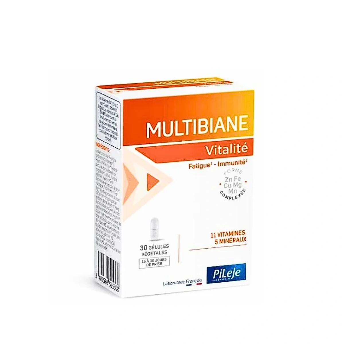 Multibiane Vitalite 30gelules