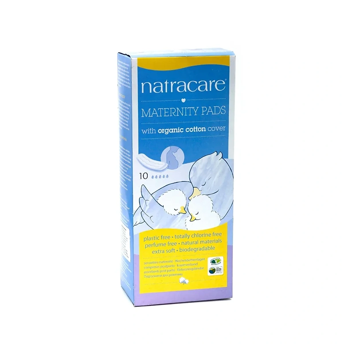 NATRACARE SERVIETTE MATERNITE 10 Unités