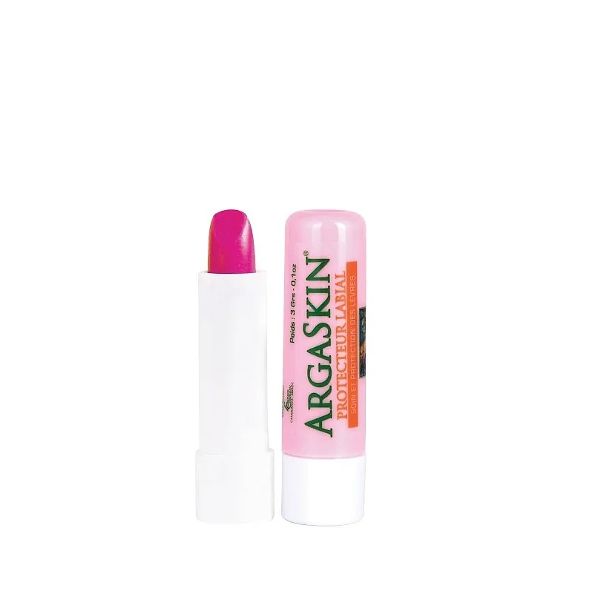 NATURESOIN ARGASKIN Protecteur Labial – Rose