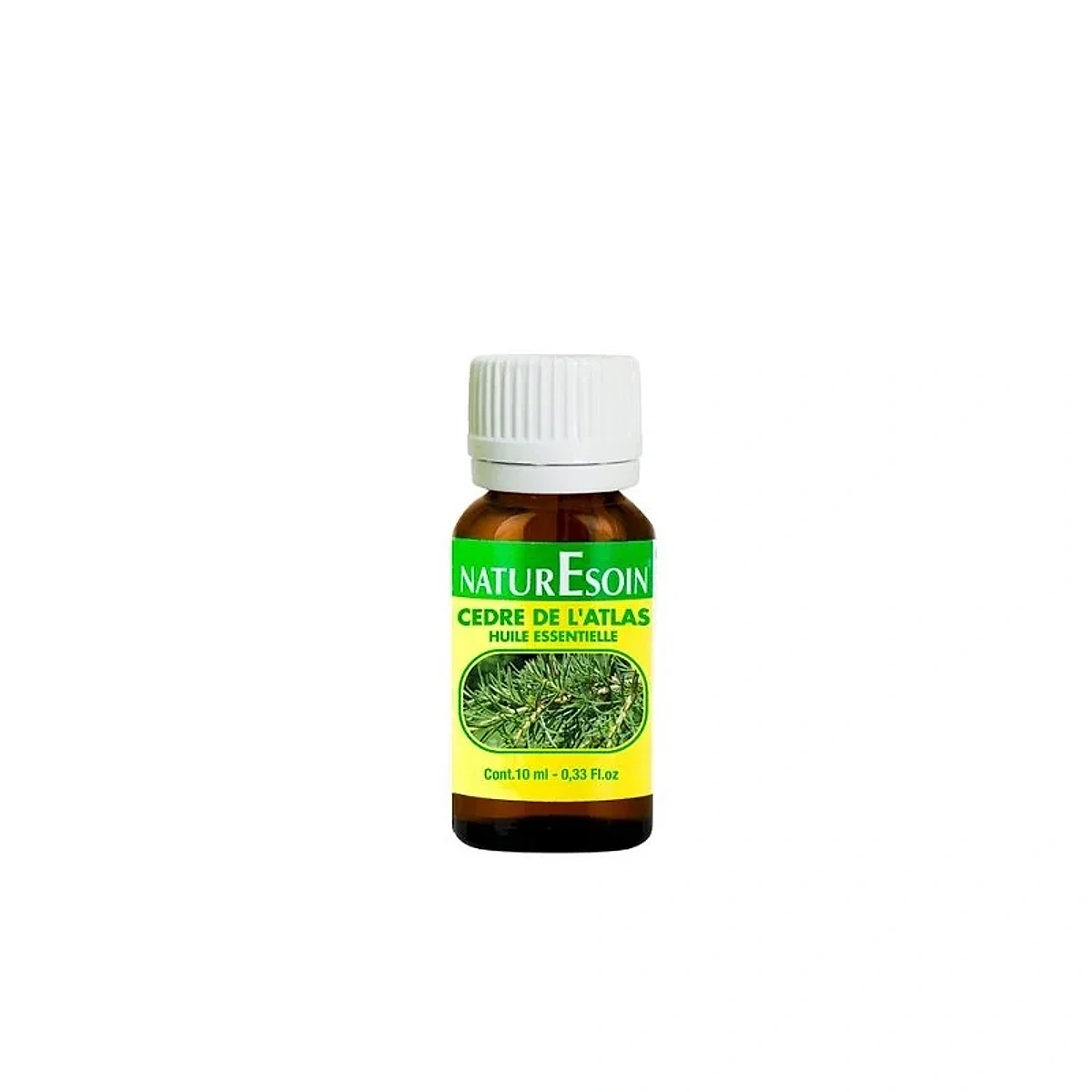 NATURESOIN Huile essentielle de Cedre de l’Atlas 10ml