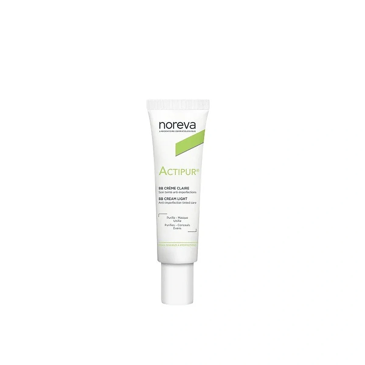 NOREVA ACTIPUR BB CRÈME CLAIRE 30ml