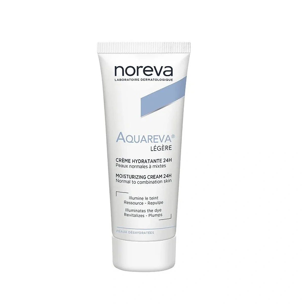 NOREVA AQUAREVA CRÈME HYDRATANTE 24H LÉGÈRE 40ml