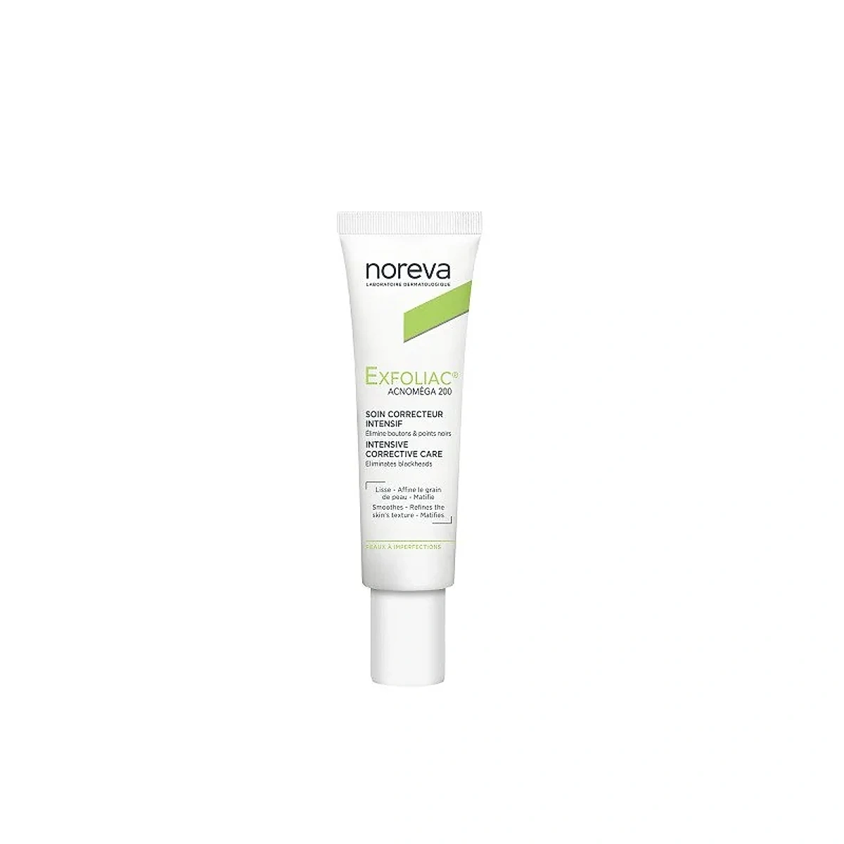 NOREVA EXFOLIAC ACNOMÉGA 200 SOIN CORRECTEUR INTENSIF 30ml