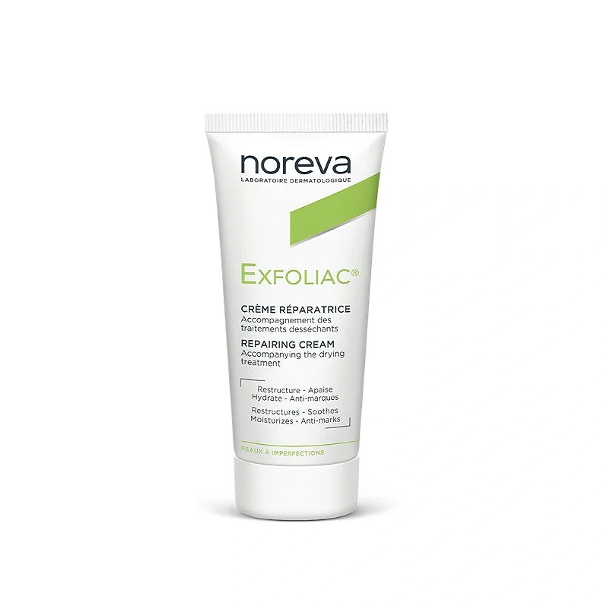 NOREVA EXFOLIAC CRÈME RÉPARATRICE 40 ml