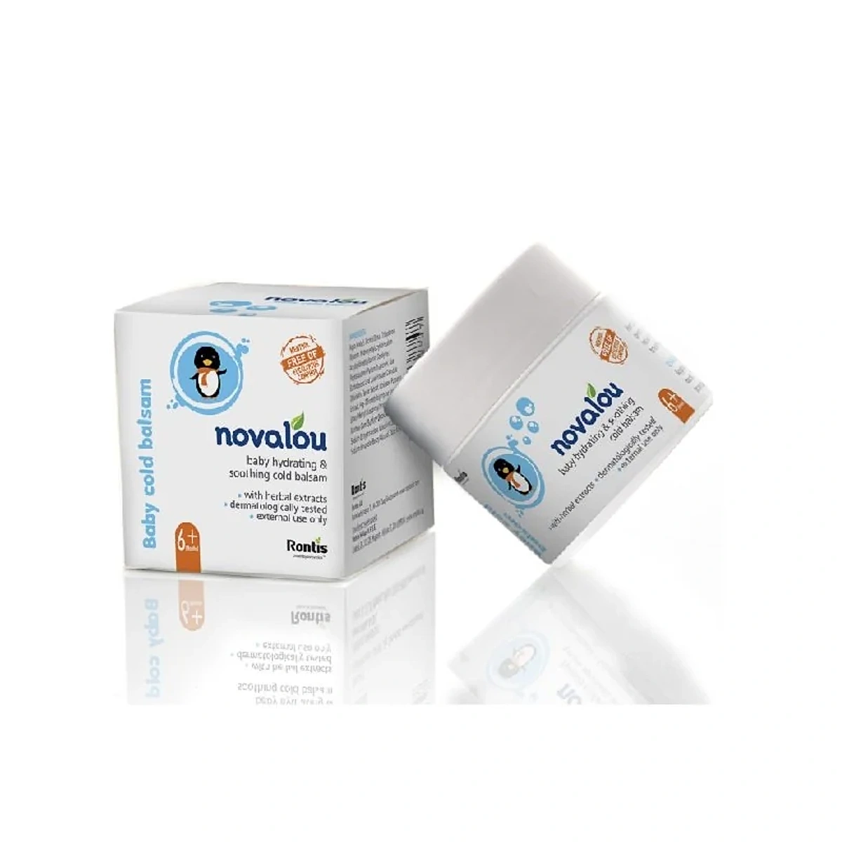 NOVALOU BABY BAUME ANTI-FROID HYDRATANT ET APAISANT 50ml