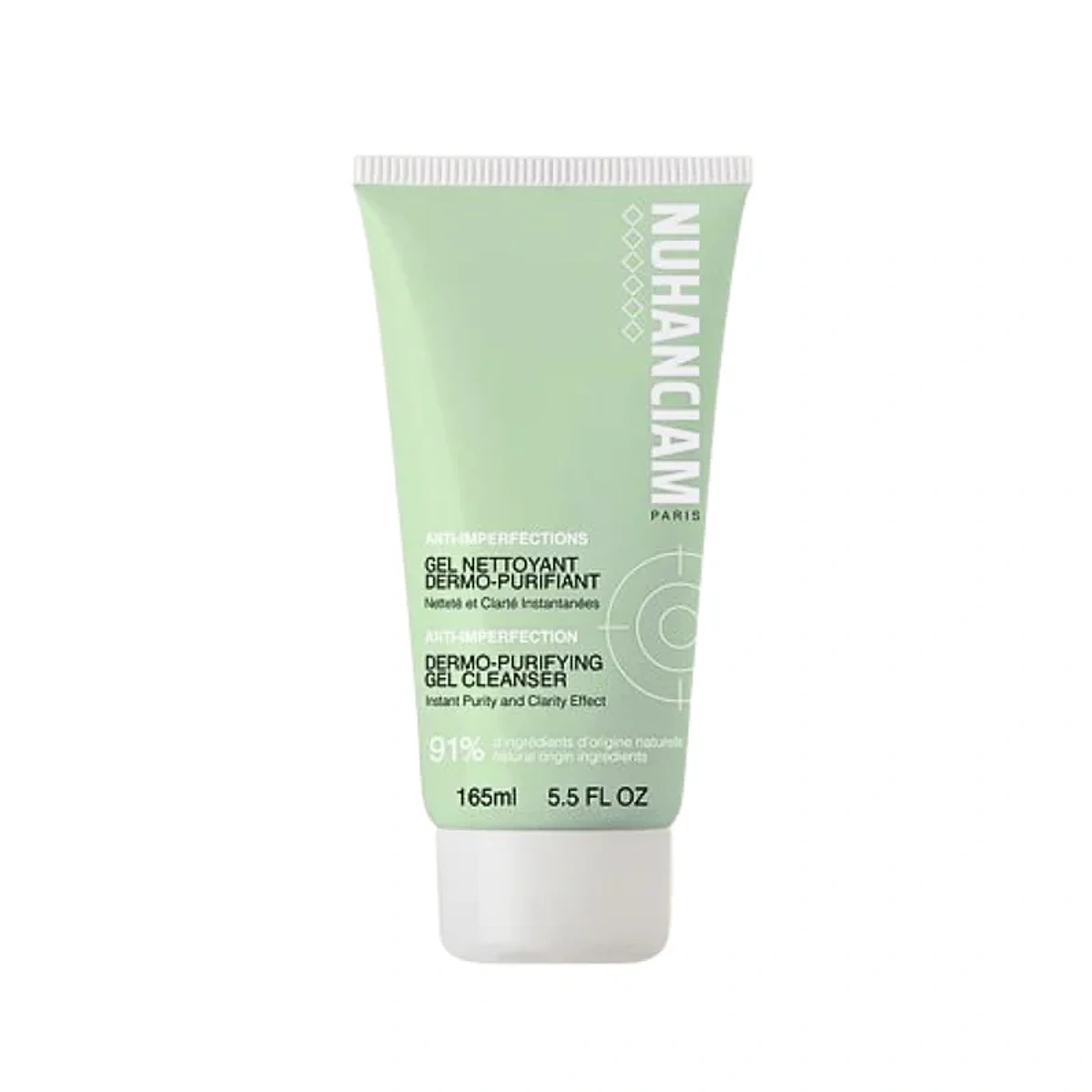 NUHANCIAM Gel Nettoyant Derme Purifiant 165ml