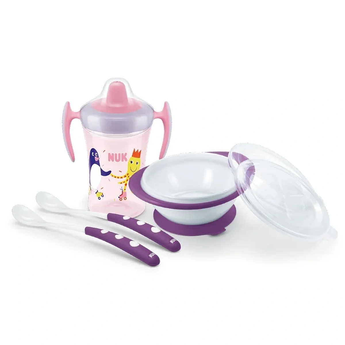 NUK Set Eepas Turquoise 6+