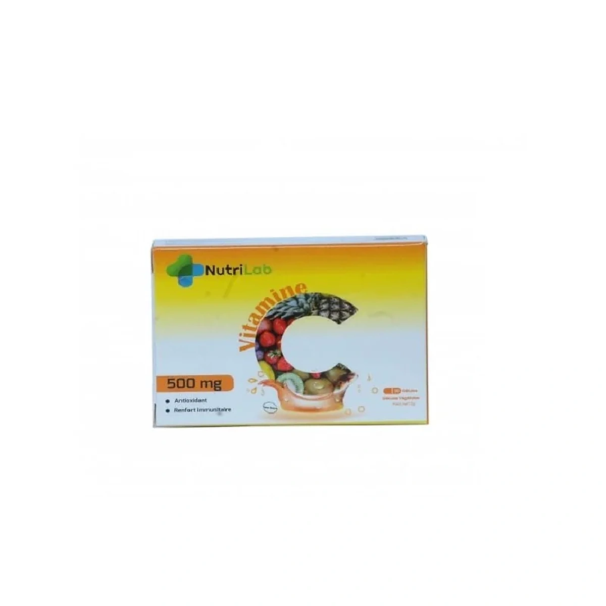 NUTRILAB VITAMINE C 500 MG – 30GÉLULES
